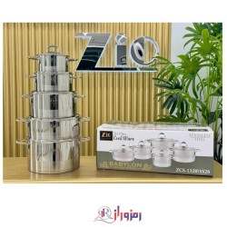 سرویس قابلمه 10 پارچه زیو مدل Z-1320